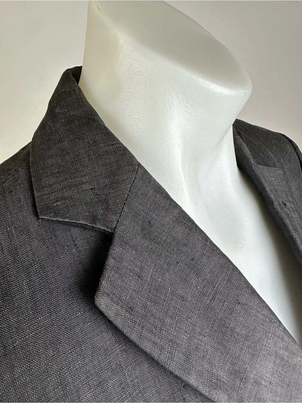 Banana Republic Linen & Elbow Patch Sport Jacket